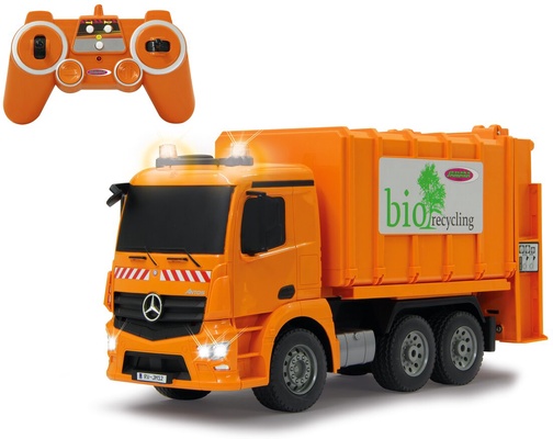 Camion Basura Teledirigido Mercedes-Benz Antos 1:20 2,4GHz Camion Basura Teledirigido Mercedes-Benz Antos 1:20 2,4GHz